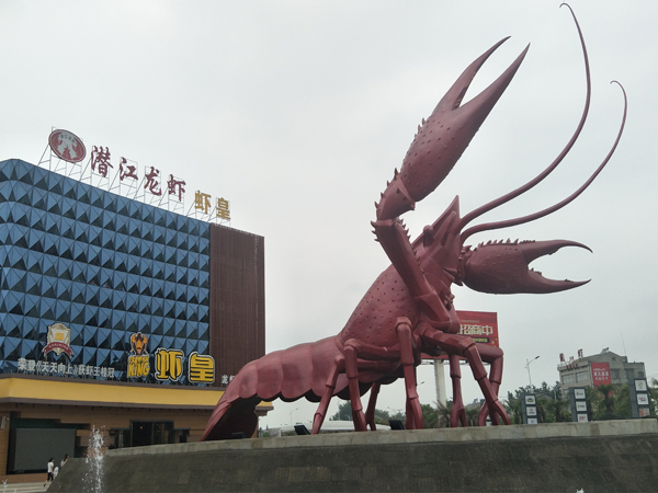 第二屆中國（潛江）國際龍蝦·蝦稻產(chǎn)業(yè)博覽會，上成生物在這里！